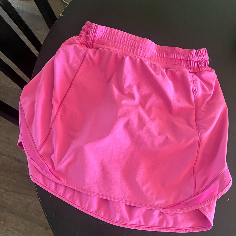 Lululemon sonic pink skirt